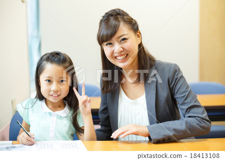 補習班 小學學生 小學生 18413108