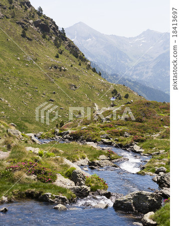Pyrenees in Andorra 18413697