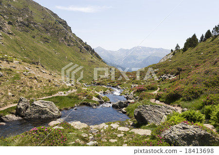 Pyrenees in Andorra 18413698
