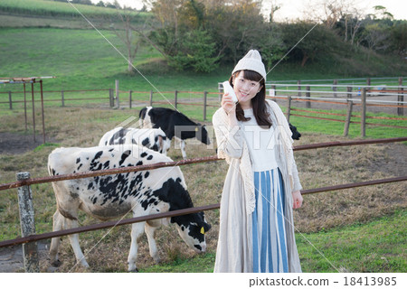 Milk lady Milk lady 18413985