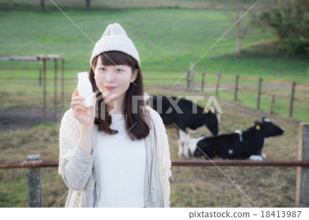 牛奶女士 牛奶女士 18413987