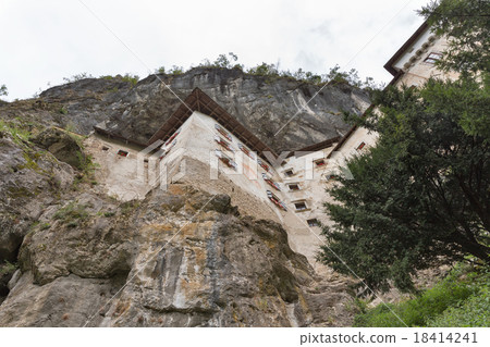 Predjama Castle in Postojna Cave, Slovenia Predjama Castle in Postojna Cave, Slovenia 18414241