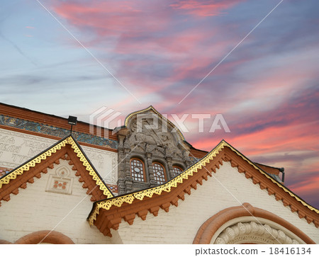 The State Tretyakov Gallery in Moscow, Russia The State Tretyakov Gallery in Moscow, Russia 18416134