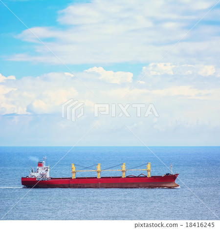 Bulk Carrier Ship Bulk Carrier Ship 18416245