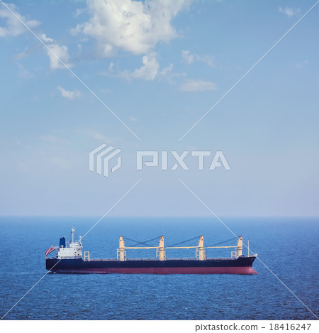 Bulk Carrier Ship 18416247