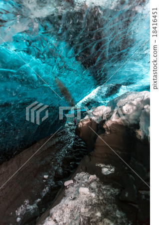 Ice Cave Iceland Ice Cave Iceland 18416451