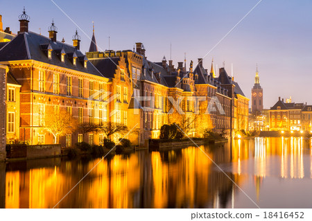 Natherlands Parliament Hague 18416452