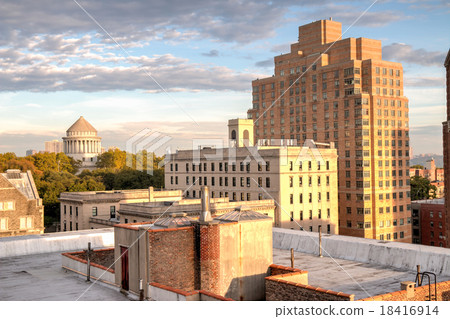 Morningside Heights Morning - New York City 18416914