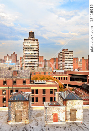 Morningside Heights Rooftops - New York City 18416916