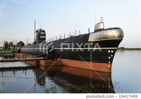 Submarine-museum in Vytegra 18417489