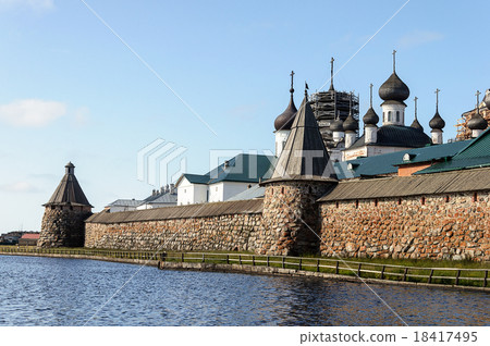 Solovetsky monastery, Russia 18417495