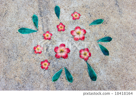 Beautiful colorful ceramic pattern background 18418164