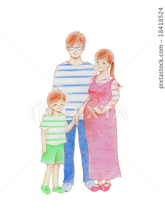 Parent and child Parent and child 18418524