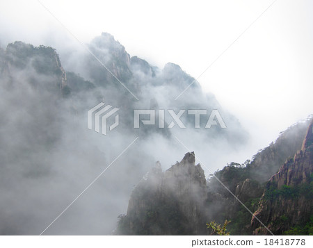 中國的梅山黃山 18418778