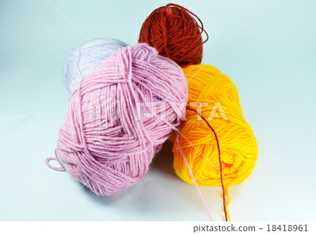 colorful knitting wool colorful knitting wool 18418961