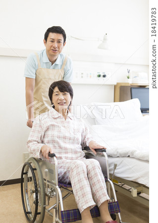 Senior woman care image Senior woman care image 18419783