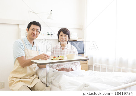 Senior woman care image Senior woman care image 18419784