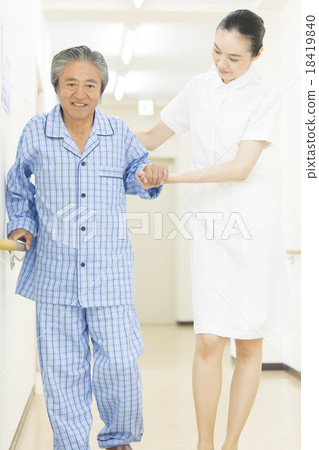 Senior male care image 18419840