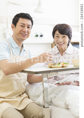 Senior woman care image 18419881
