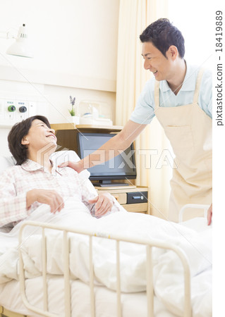 Senior woman care image 18419889