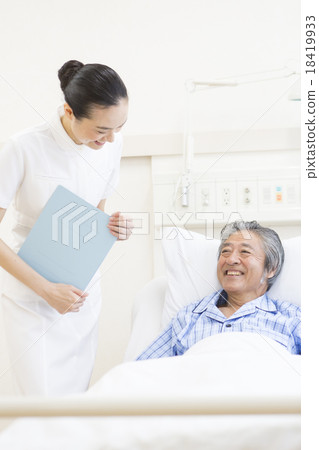 Senior male care image 18419933