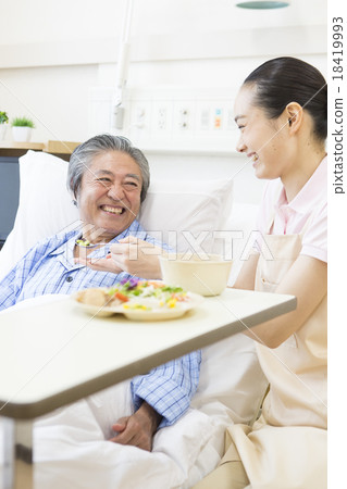 Senior male care image Senior male care image 18419993