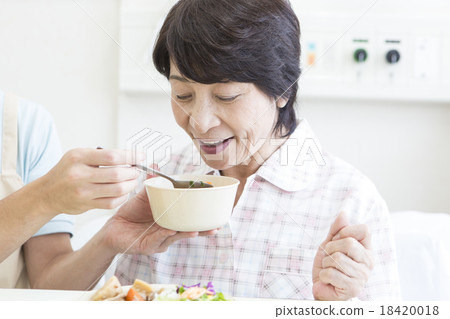 Senior woman care image Senior woman care image 18420018