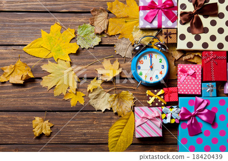 Alarm clock and gifts Alarm clock and gifts 18420439
