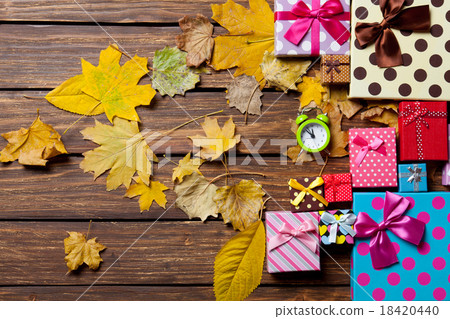 Alarm clock and gifts Alarm clock and gifts 18420440