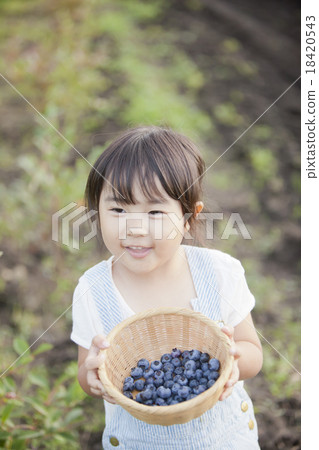 Family gardening 18420543