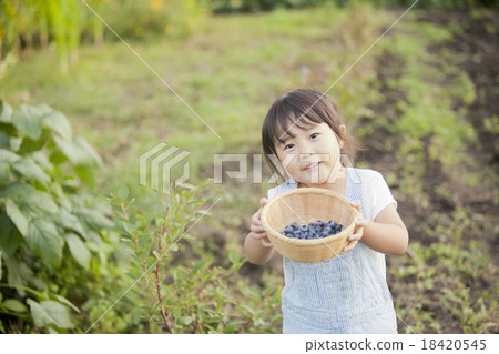 Family gardening Family gardening 18420545