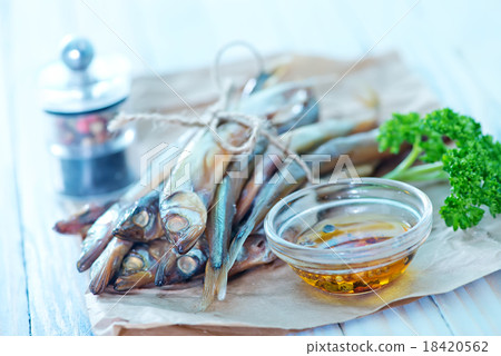 smoked fish 18420562