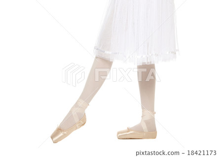 Ballerina's foot Ballerina's foot 18421173