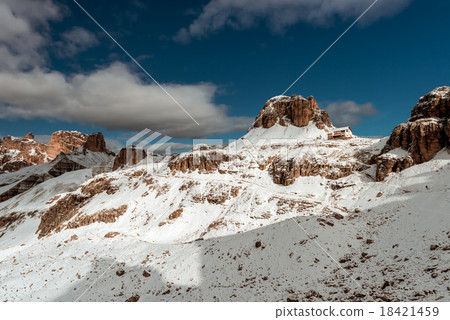 Hute near Tre Cime,  Dolomites, Europe 18421459