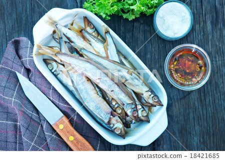 smoked fish smoked fish 18421685