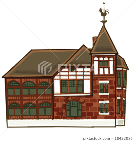 西式建築 西式建築 18422085