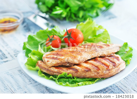 fried chicken 18423018