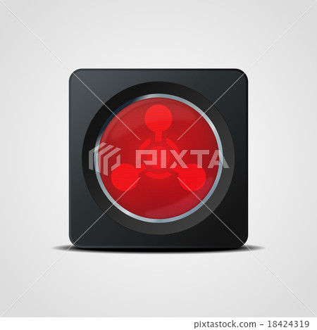 Biohazard icon Biohazard icon 18424319