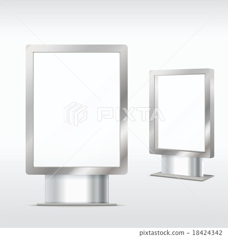 Billboard. Vector Billboard. Vector 18424342