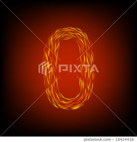 Fire number 0 18424416