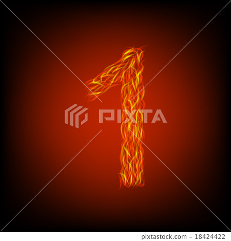 Fire number 1 Fire number 1 18424422