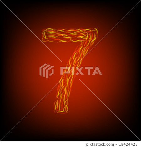 Fire number 7 18424425