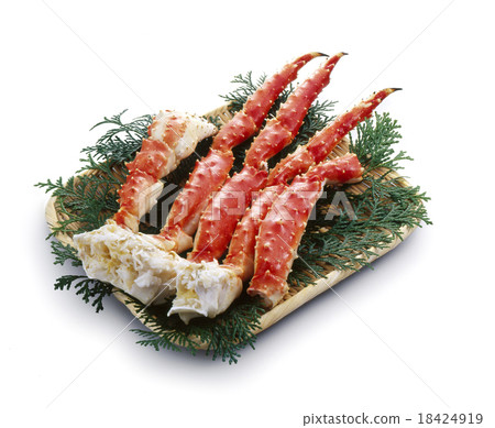 Crab legs 18424919