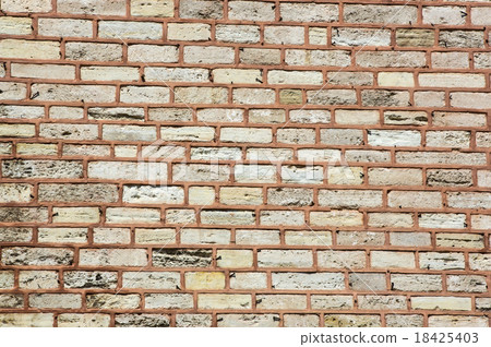 photo of an old brick wall close up shot photo of an old brick wall close up shot 18425403