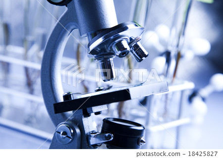 Biotechnology, Chemical laboratory glassware, bio  18425827