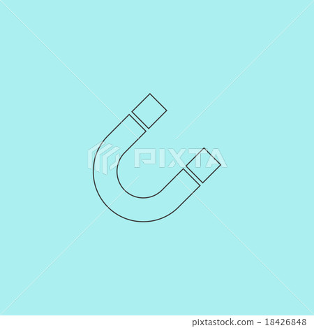 Magnet Symbol  18426848