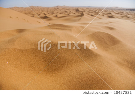 Desert dunes in Morocco, colorful vibrant travel Desert dunes in Morocco, colorful vibrant travel 18427821