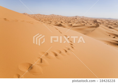 Sand background, colorful vibrant travel theme 18428228