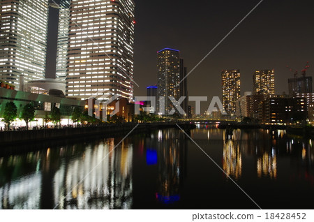 Harumi夜景 18428452