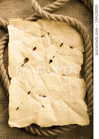Old paper with space for text, vintage saturated  18429000